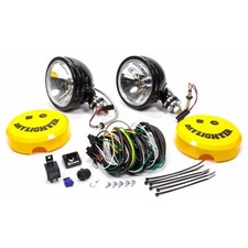 KC HILITES 6in Black Daylighter Kit 100W- 238