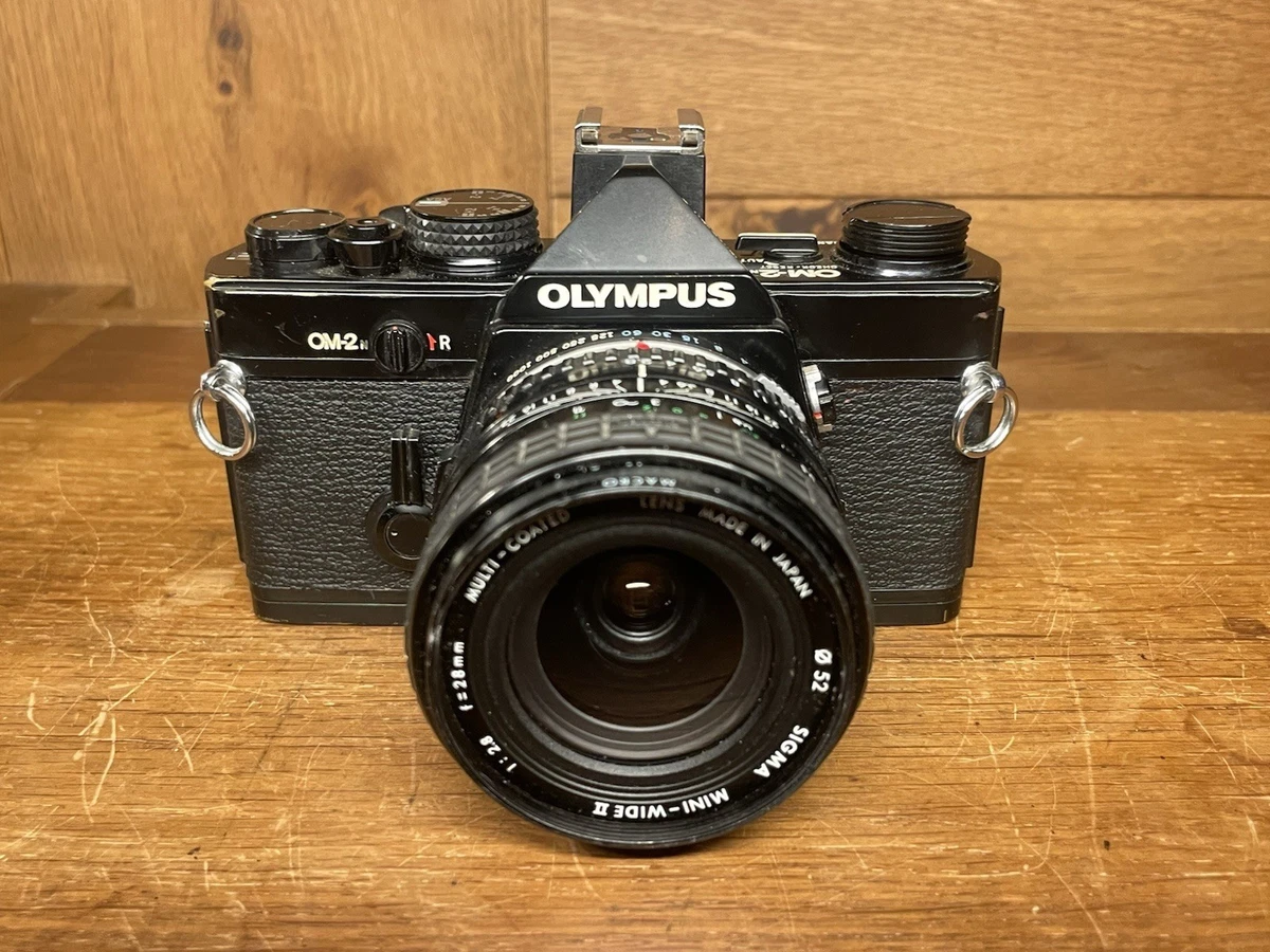 Olympus OM-2N Film Cameras for sale | eBay