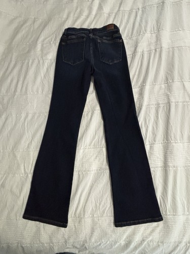 JUDY BLUE BOOTCUT JEANS 3/26 DARK WASH TOP ZUSTAND - Bild 8 von 9