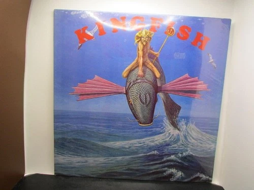 KINGFISH BOB WEIR Self Titled 1985 VINYL LP Relix 2005 New SEALED Grateful Dead