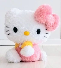 Sanrio Hello Kitty Plush Pastel Pink Ribbon Arcade