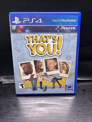 That's You - Playstation 4 PS4