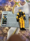 GI Joe 1988 Lightfoot with File Card Hasbro Vintage ARAH