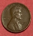 1937 P Lincoln Wheat Penny Cent No Mint Mark USA 🇺🇸 PENNY XF, L On Rim #B7