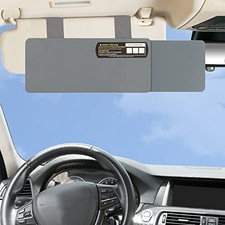 Car Sun Visor Extender, Windshield Sunshade, UV Protection
