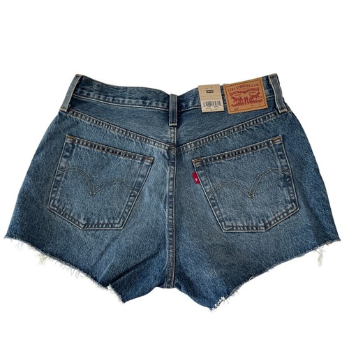 Levi's Damen High Rise Denim Jeans Shorts normale Passform 3" Gr. 29 Neu mit Etikett - Bild 4 von 10