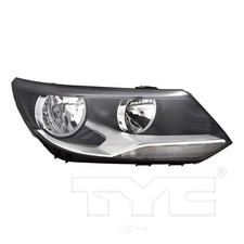 Headlight Assembly-Capa Certified TYC 20-9581-00-9