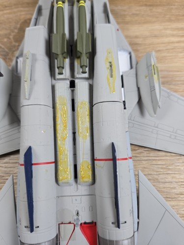 Sky Guardians F-14B Tomcat US Navy VF-11 RED RIPPERS CAG BIRD 1/72 Diecast Model - Picture 9 of 14