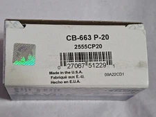 Michigan 77 Clevite CB-663P-20 Engine Connecting Rod Bearing Pair CB-633 P .020