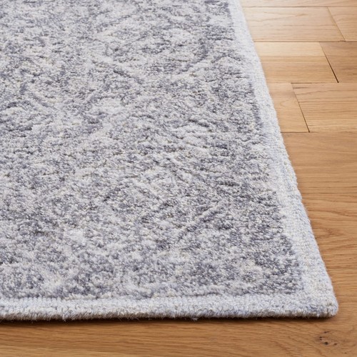 Marquee Collection Area Rug - 8' x 10', Grey, Handmade Wool, Ideal for High T... - Picture 3 of 6