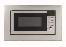 Einbau Mikrowelle Edelstahl 20l Grill 800W 6 Stufen Kindersicherung