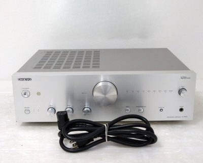 ONKYO A-9150 Stereo Integrated Amplifier 120W Silver Japan KAWAI