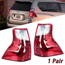 For 2010-2013 Lexus GX460 LH&RH TailLight Lamp Assembly Halogen
