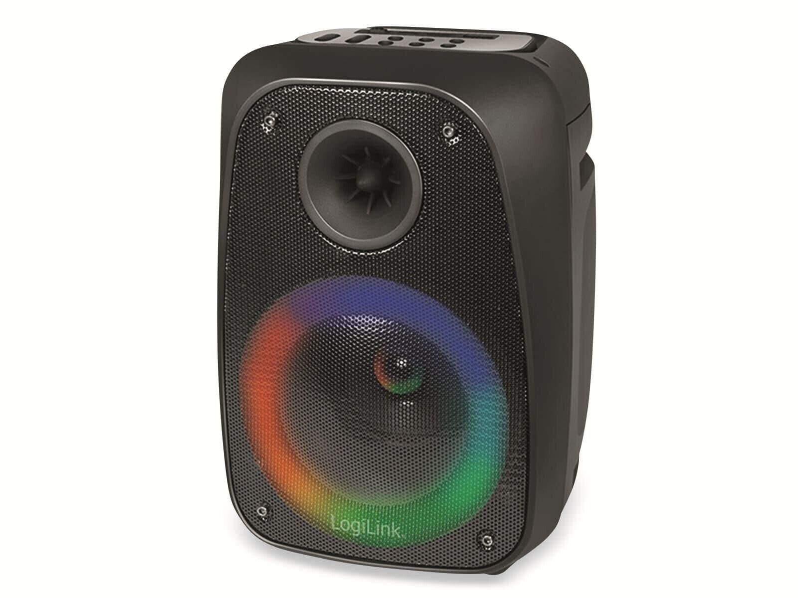 Thumbnail - Logilink Bluetooth Tws Lautsprecher Sp0058, 10 W, Mit Partylicht, Neu