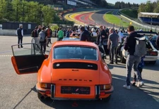 Porsche 911 / 912 / 914 Grille Badge - Zero Fuchs Given