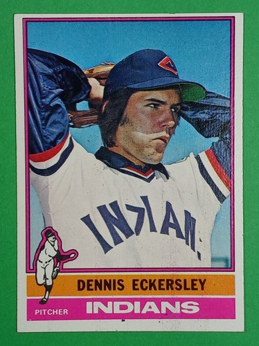 1976 Topps #98 Dennis Eckersley HOF RC -Choose your Eck- (Over 20 Available) - Picture 50 of 69