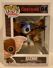 Joe Dante Gremlins Gizmo Signed Auto Funko Pop Figure #04 PSA/DNA COA