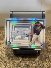 2022 Bowman Baseball Bowman in 3D Wander Franco #B3D-1