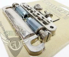 TonePros Nashville Complete Bridge & Tailpiece Set LPS02-AN AGED NICKEL