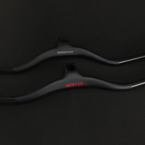 740mm Carbon Mountain Bike Integrated Handlebar with Stem -8 -17 -25 Degree 60mm - Picture 4 of 14