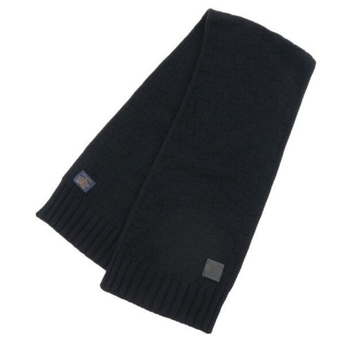 Louis Vuitton M74421 Echalp Helsinki Cashmere Scarf Used from Japan - Picture 1 of 9