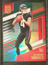 2022 Elite - DESMOND RIDDER - Rookie RC - Green Parallel - Atlanta Falcons MINT