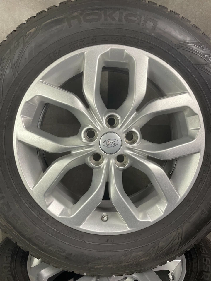 Original Land Rover Discovery Winter Kompletträder Satz 275755R19 Felgen Radsatz - Bild 2 von 4