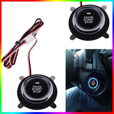 Universeller Auto-Zündschalter Motorstart-Druckknopf-Keyless-Entry-Starter-Kit