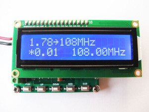 2019-DDS-FM-78-108MHz-PLL-Radio-Pulse-signal-generator-100KHz-1602-LCD