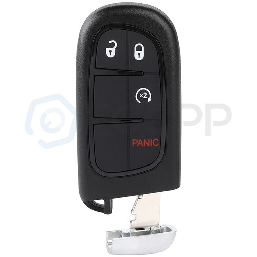 2 For Jeep Cherokee 2016 2017 2018-2020 Remote Keyless Entry System 4 Buttons - Picture 9 of 9