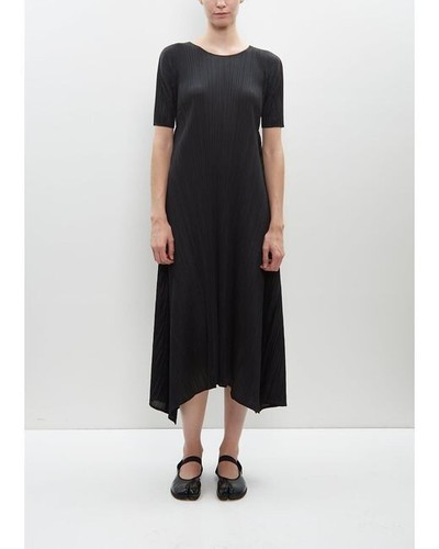 PLEATS PLEASE ISSEY MIYAKE EFFICIENT SQUARE Dress size 5 £625.00 - Picture 13 of 14
