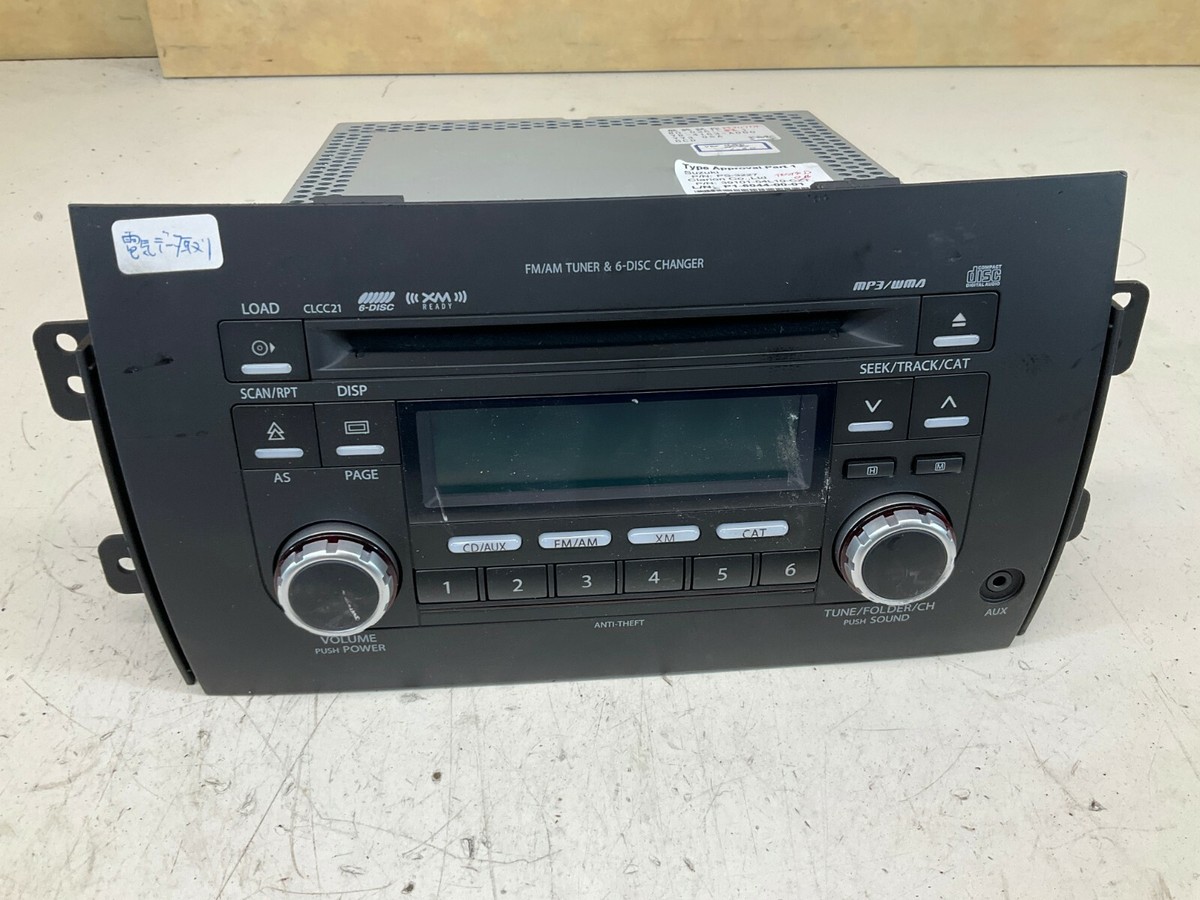 Clarion 2段式停名表示器　CY-2510 ③ Clarion PS-3227 In Dash Car Stereo Receiver w/ Bluetooth OEM