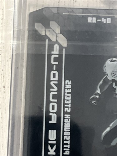 2003 Contenders Rookie Roundup CLEAR Auto Autograph Troy Polamalu RC 1/1 Beckett - Picture 10 of 12