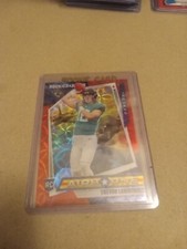 TREVOR LAWRENCE 2021 Rookies & Stars AIRBORNE Red Circles Prizm JAGUARS