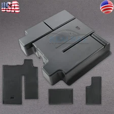 Center Console Organizer Tray Suitable For 19-24 Chevy Silverado GMC Sierra 1500