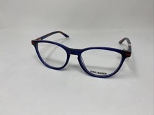 STEVE MADDEN EYEWEAR THREADDED NAVY BLUE RED 50/17/135 FLEX HINGE LC89