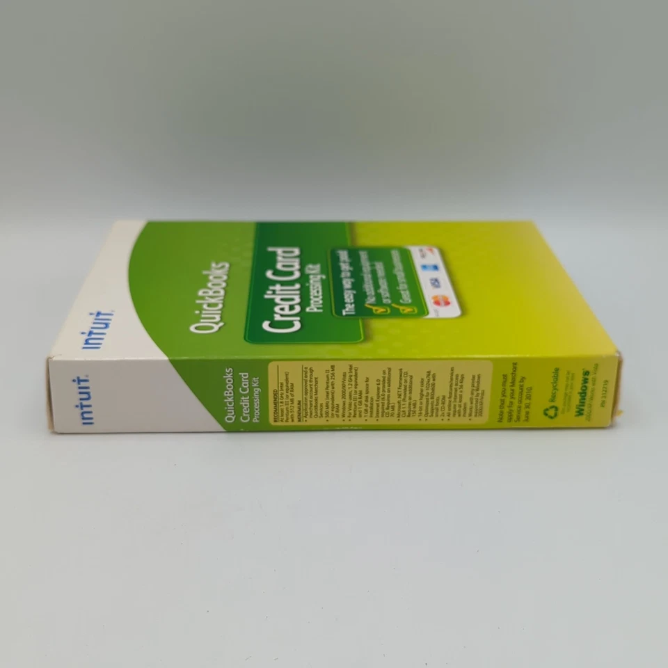 Intuit QuickBooks Credit Card Processing Kit 2008 New Sealed - Image 4 of 4