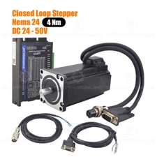 4Nm Servo Closed Loop Stepper Motor 2 Phase Nema 24 Hybrid Driver CL57T CNC Kit