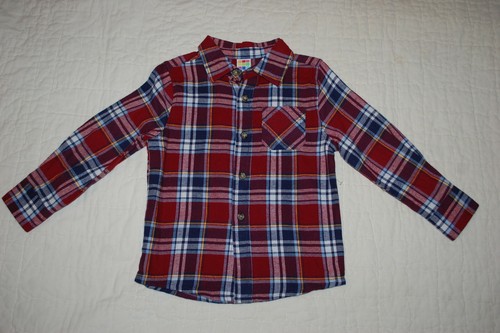 Toddler Boys MAROON NAVY BLUE WHITE 