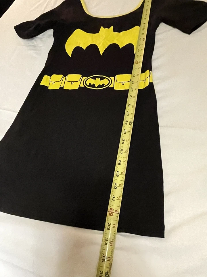 DC COMIC BATMAN DAMAS DISFRAZ VESTIDO TALLA M Foto 4 de 4