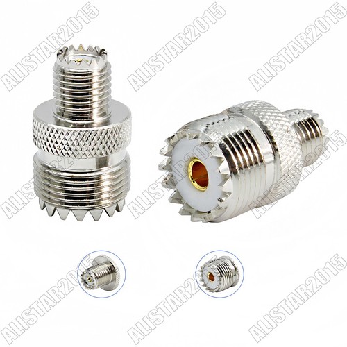 1x Mini UHF to SMA BNC F TNC N FME UHF PL259 SO239 Male Female Adapter Connector - Picture 19 of 19