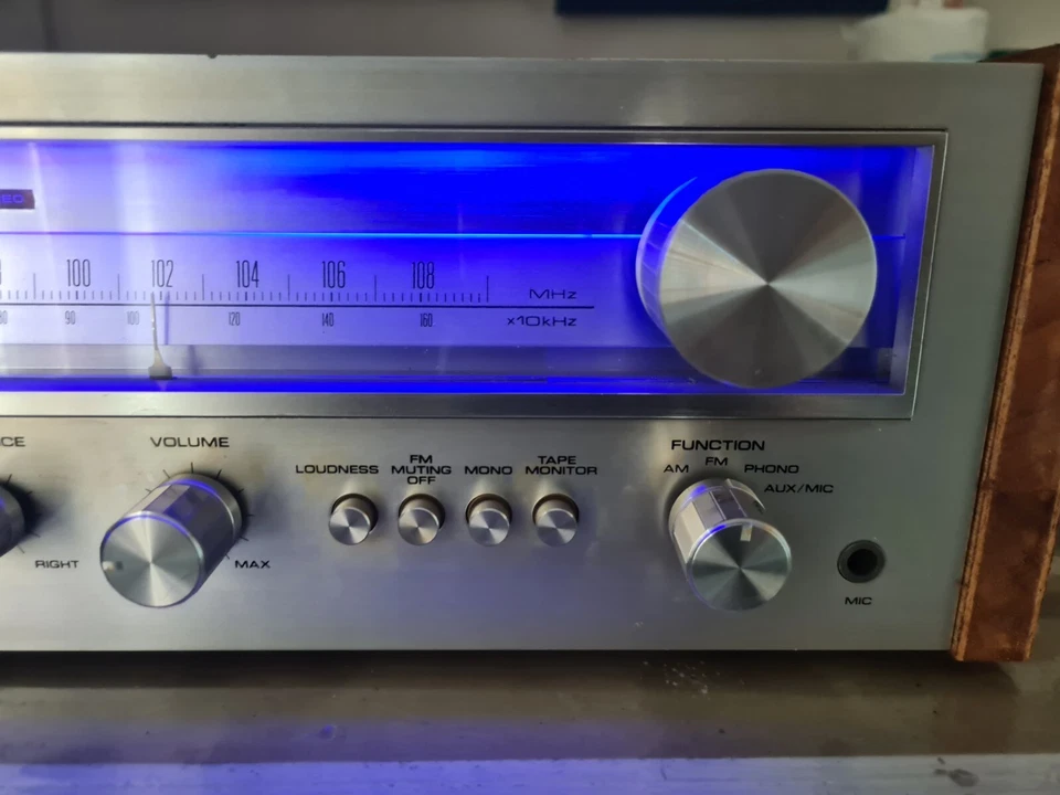 stupendo sintoamplificatore vintage PIONEER SX 450 - Immagine 4 di 4
