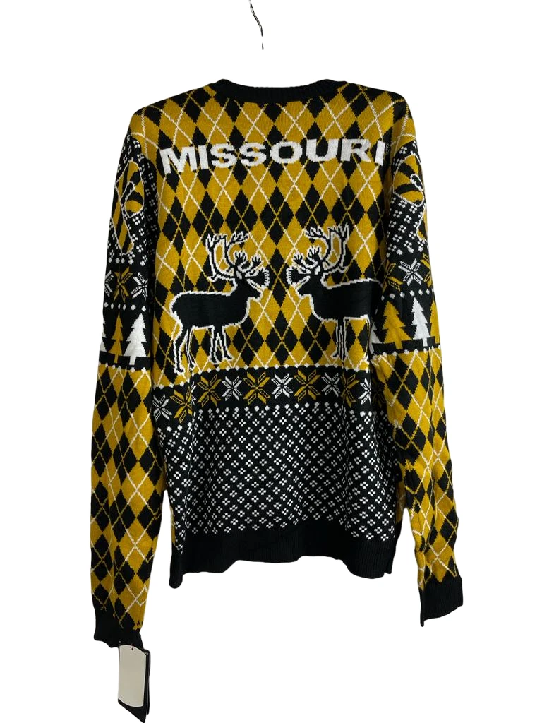 Mizzou ugly 2025 christmas sweater
