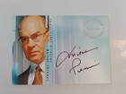 The X-Files Mitch Pileggi A16 Inkworks 2003 Season 9 Assistant Director Skinner