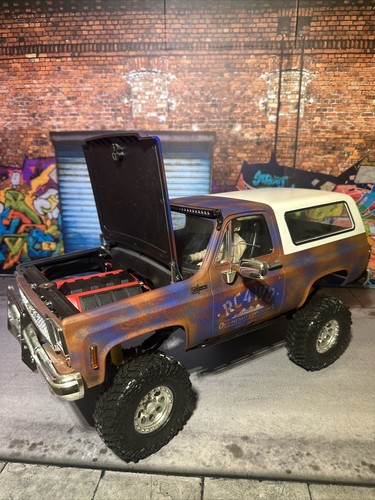 RC4WD 1/10 Trail Finder 2 w/Chevrolet Blazer Rust Bucket -NO TRANSMITTER&BATTERY