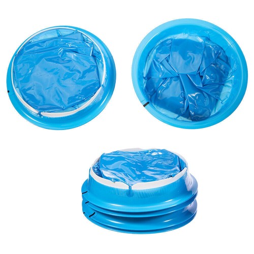 Paquete de 50 bolsas Emesis, bolsas desechables para vómitos movimiento de viaje enfermo vómito azul barf - Imagen 8 de 16