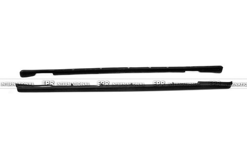 Complemento de extensión de falda lateral de fibra de carbono NSMO para Nissan Skyline R34 GTR 2 piezas - Imagen 4 de 19