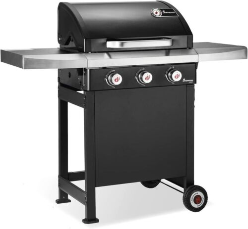 LANDMANN Rexon FlexX 3.0 Burner Gas BBQ Black - REPLACEMENT COVER LID - Picture 2 of 2