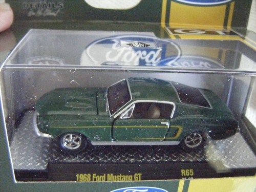 Ford Mustang GT 1968 Ford 65 lanzamiento automático M2 - Imagen 2 de 2