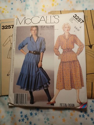 white christmas dresses Pattern: McCall's 7862